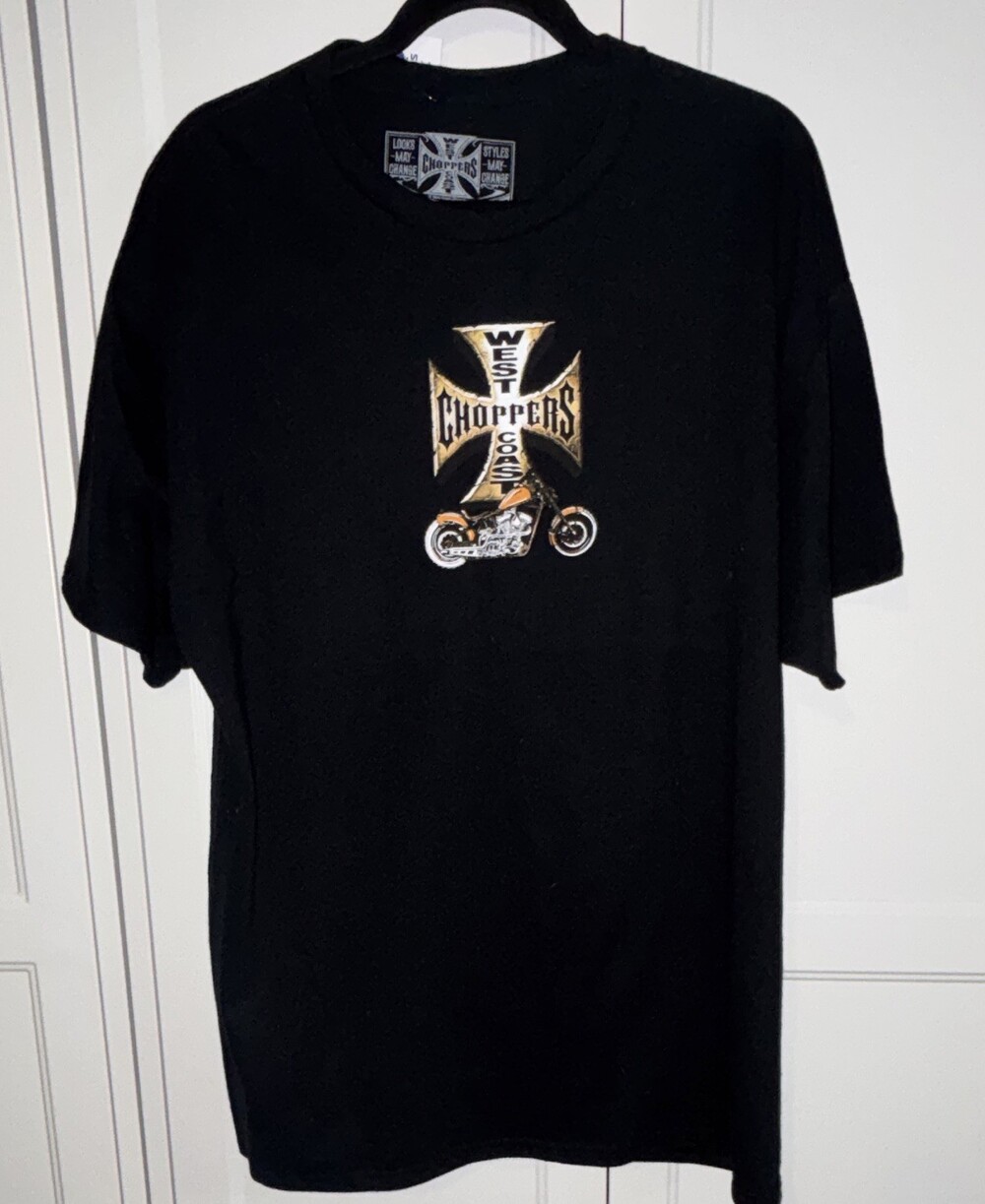 West Coast Choppers Men's T-Shirt Short Sleeve XL